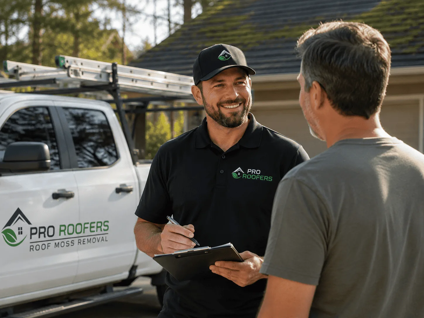 Roof Moss Removal Brooklyn, IN FAQs